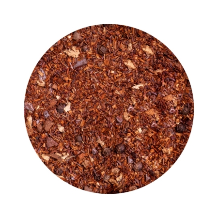 Rooibos chocolate caliente