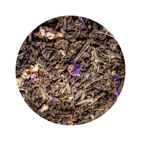 Té azul violetas BIO